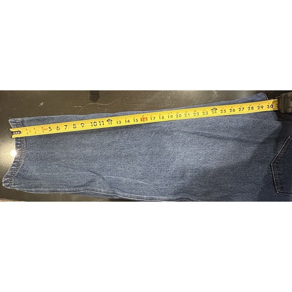 Duluth Trading Co Flex Ballroom Jeans Men's Size 40x30 100% Cotton Dark Wash - Picture 11 of 11